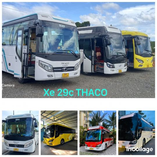 DÒNG XE 29 CHỖ THACO