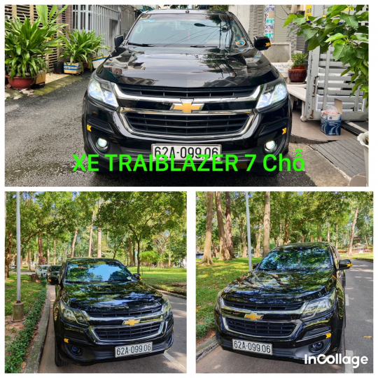 XE 7 CHỖ TRAIBLAZER 