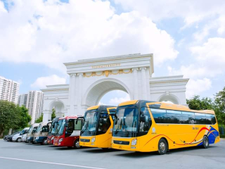 Công Ty Cho Thuê Xe Du Lịch Uy Tín TPHCM – Cam Kết Chất Lượng & Giá Tốt