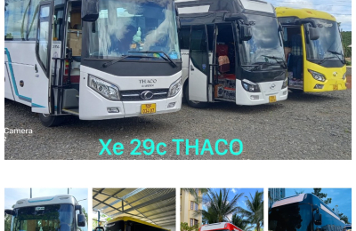 Dịch vụ cho thuê xe du lịch 29 chỗ tại TPHCM