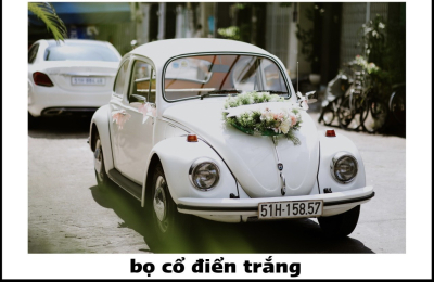 Cho Thuê Xe Hoa Cưới Trọn Gói – Xe Sang, Trang Trí Đẹp, Giá Hợp Lý